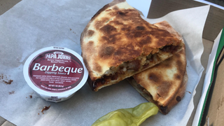 The Papa John’s Papadia is a commendable experiment in salt and sauce
